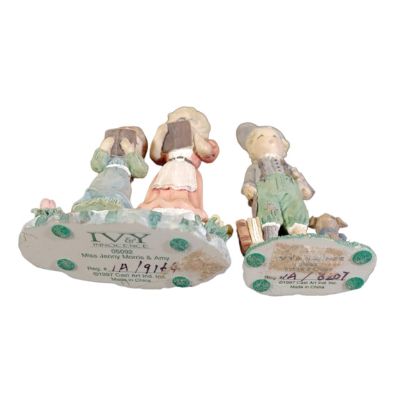 Cat Art 1997 Ivy & Innocence Miniature Andrew & Chase & Miss Jenny Morris & Amy - Picture 5 of 6